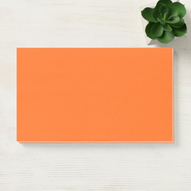 Post-it® Papaya Fizz Simple 10" x 6" (Bureau)