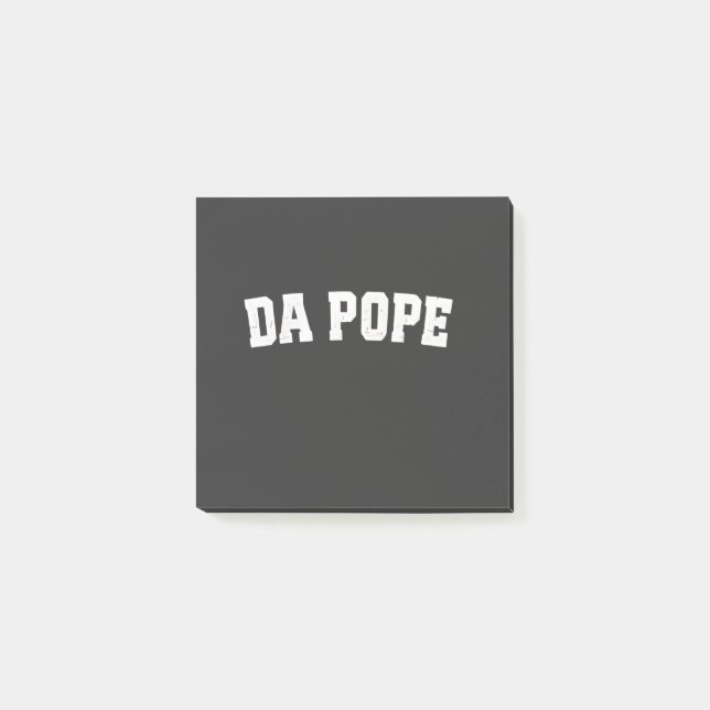 Post-it® Pape Léon XIV Église chrétienne Da Pope Da  (Devant)