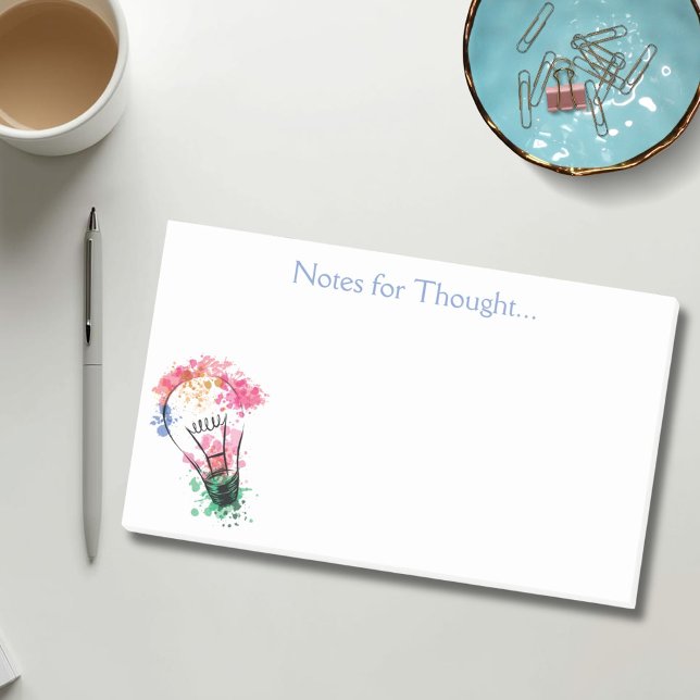 Post-it® Papeterie aquarelle créative (Créateur téléchargé)