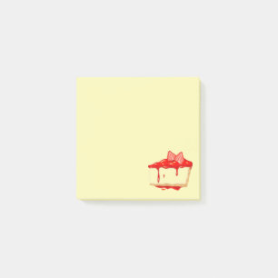 Post-it® Papeterie artistique pour fille avec cheesecake au