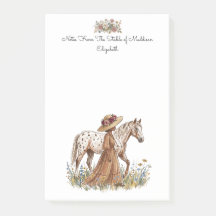 Papeterie Cadeau pour Amoureux des Chevaux