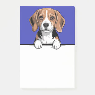 Post-it® Papeterie Cadeaux Amoureux de Chiens Beagle Mignon