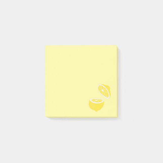 Post-it® Papeterie d'art en tranches de citron (Devant)