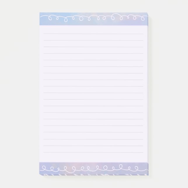 Post-it® Papeterie de rêve (Devant)