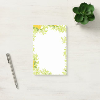 Post-it® Papier à lettres frais et joyeux
