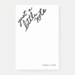 Post-it® Papier à lettres Little Note personnalisé