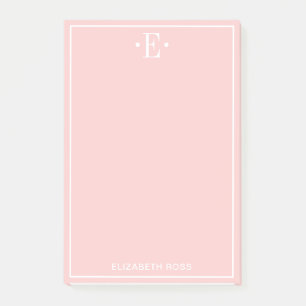 Post-it® Papier à lettres personnalisé pêche
