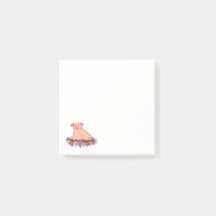 Papier à papier à lettres mignon