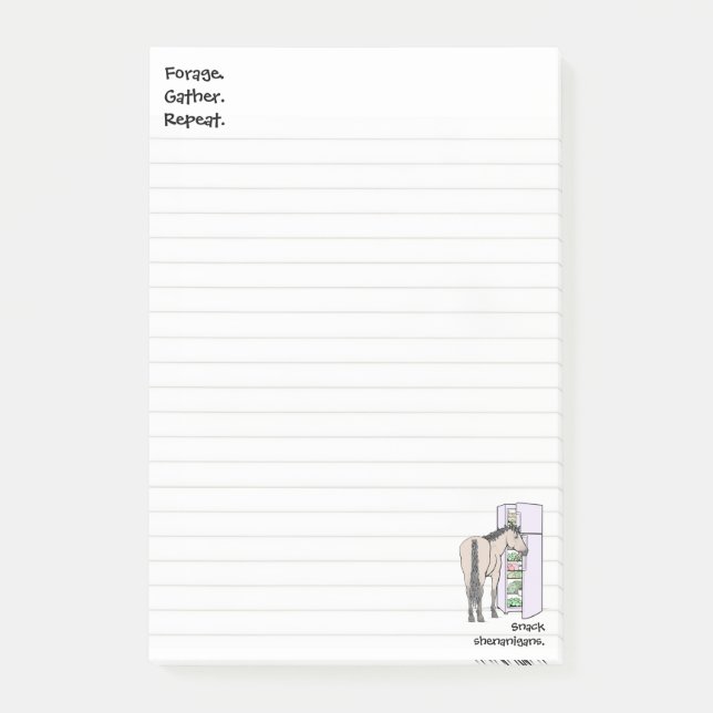 Post-it® Papier adhésif Frosty Forage (Devant)