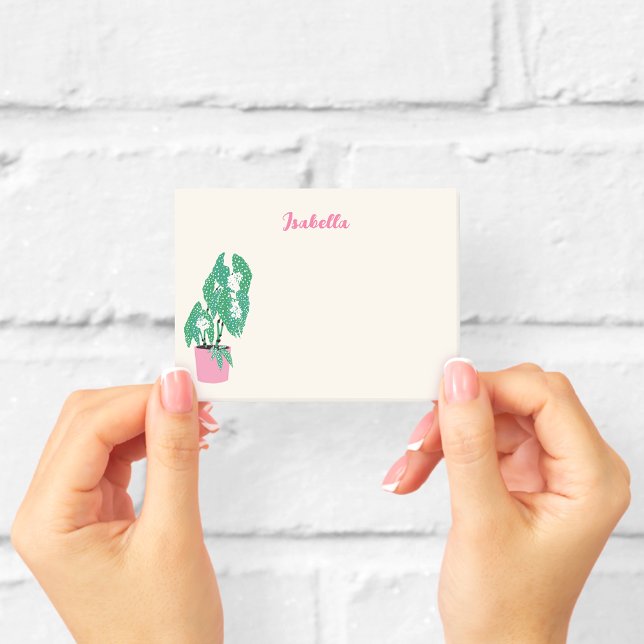 Post-it® Papier adhésif personnalisé pour plante d'intérieu (Créateur téléchargé)