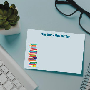 Post-it® Papier adhésif pour l'amour des livres