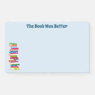 Post-it® Papier adhésif pour les amoureux de livres