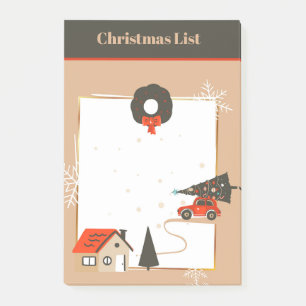 Post-it® Papier adhésif pour Noël à la maison