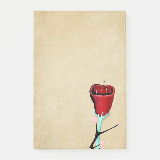 Post-it® Papier autocollant Art mignon de bureau (Devant)