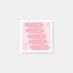 Post-it® Papier autocollant lapin mignon