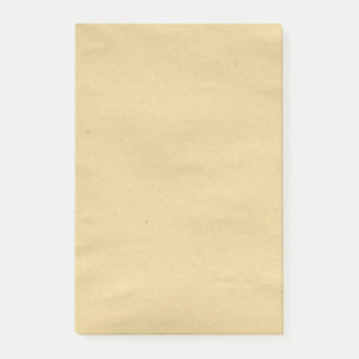 Post-it® Papier blanc Brown antique