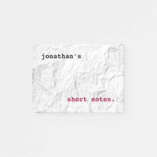 Post-it® Papier Crevé