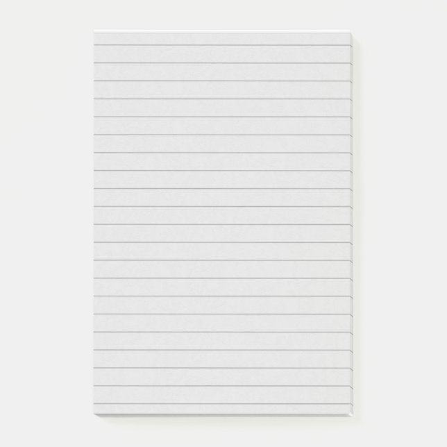 Post-it® Papier de cahier personnalisable et sur mesure ave (Devant)
