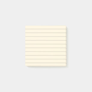 Post-it® Papier de Carnet à revêtement personnalisé
