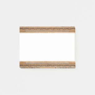 Post-it® Papier de nouage ancien tombé