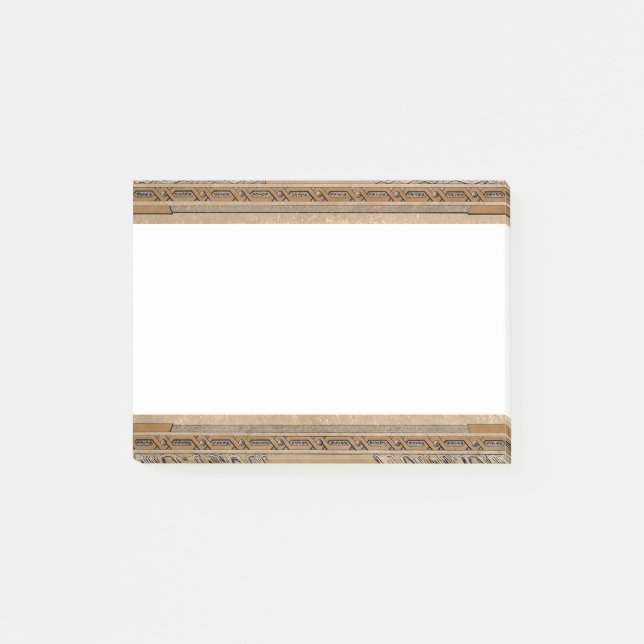 Post-it® Papier de nouage ancien tombé (Devant)