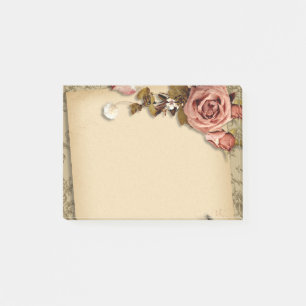 Post-it® Papier floral
