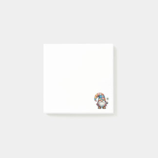 Post-it® Papier note 3x3 avec dessin de petit gnome