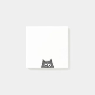 Post-it® Papier note Adorable Chat Curieux