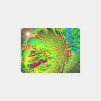 Post-it® Papier note éclaboussure d'acide