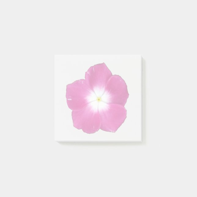 Post-it® Papier notes adhésifs Fleur de Phlox rose foncé (Devant)