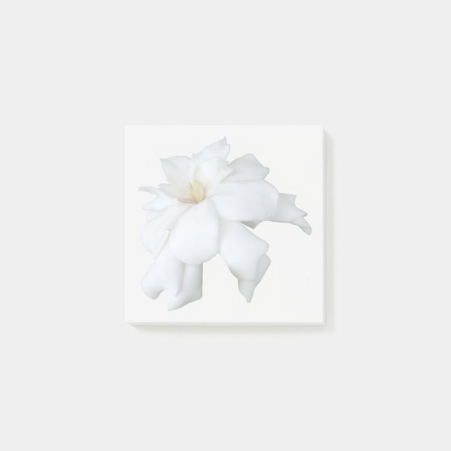 Post-it® Papier notes adhésifs Gardenia blanche (Devant)