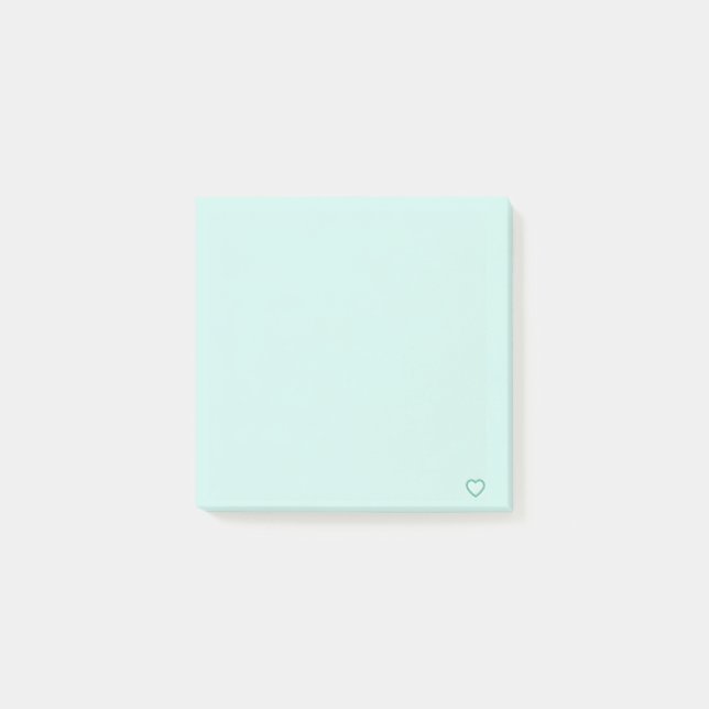 Post-it® Papier Notes Autocollantes Pastel Imprimable | Mém (Devant)