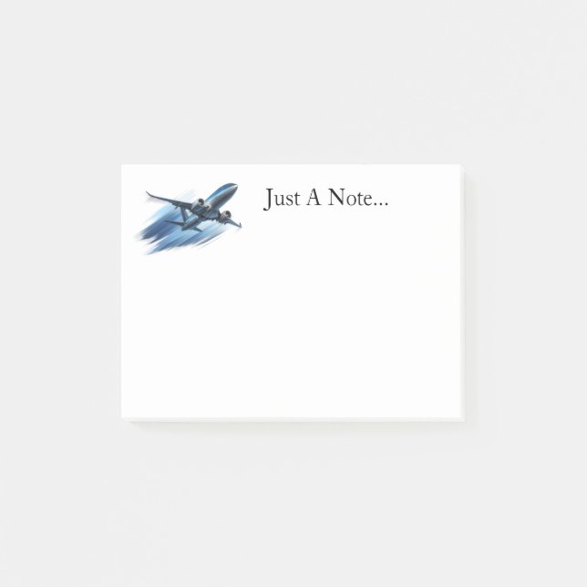 Post-it® Papier notes Aviation (Devant)