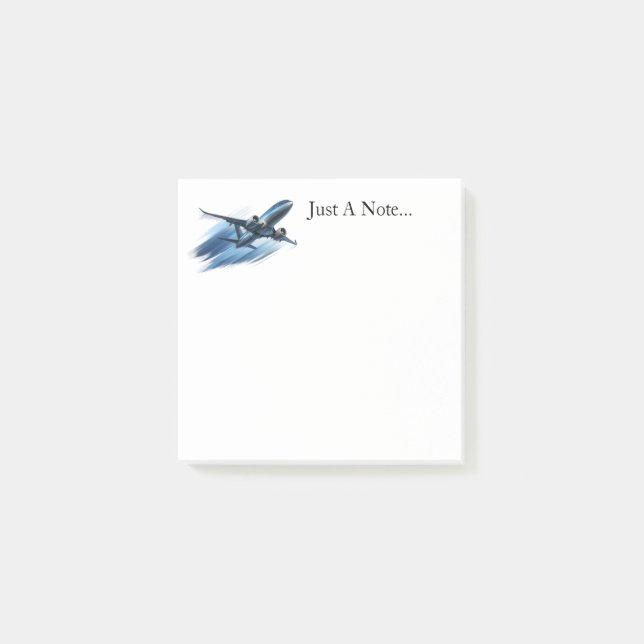 Post-it® Papier notes Aviation (Devant)