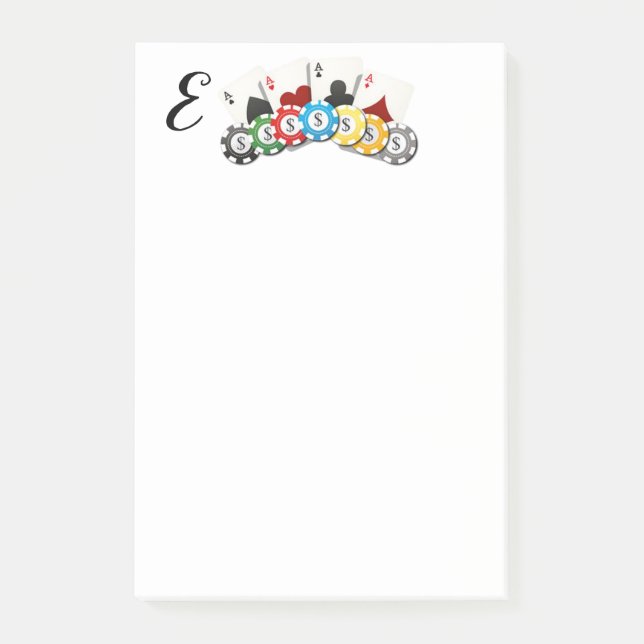 Post-it® Papier notes Casino (Devant)