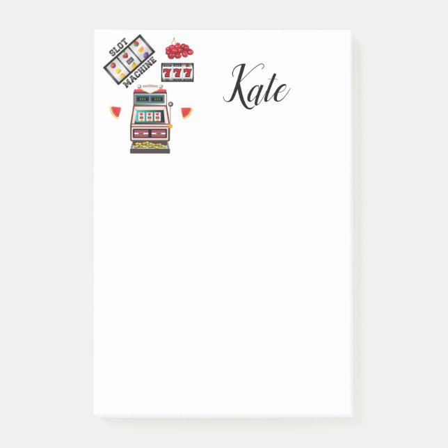 Post-it® Papier notes Casino (Devant)