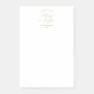 Post-it® Papier notes de fête Merry & Bright