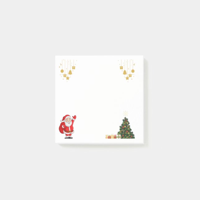 Post-it® Papier-notes de Noël Cozy (Devant)