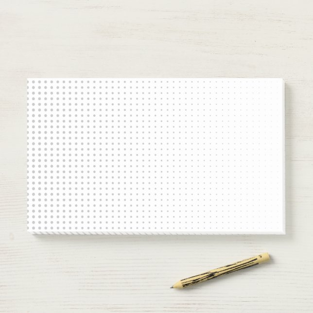 Post-it® Papier-notes en demi-teintes noir et blanc  (Sur un bureau)