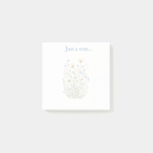 Post-it® Papier notes Fleurs sauvages (Devant)