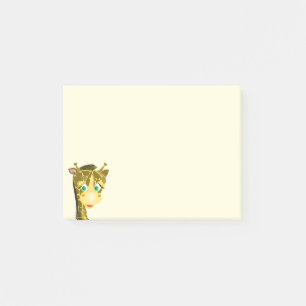 Post-it® Papier notes Girafeau Bébé