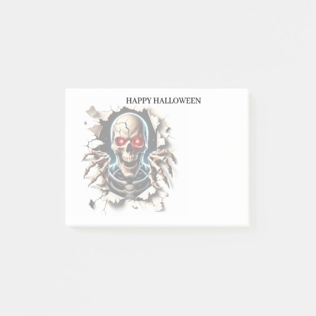 Post-it® Papier notes Halloween (Devant)