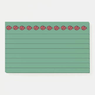 Post-it® Papier notes Ladybug Jumbo