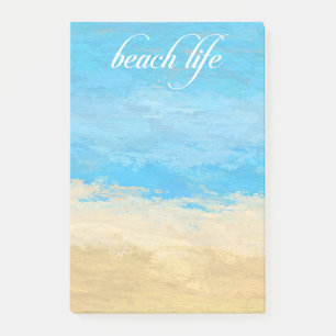 Post-it® Papier notes repositionnables aquarelle sur la vie