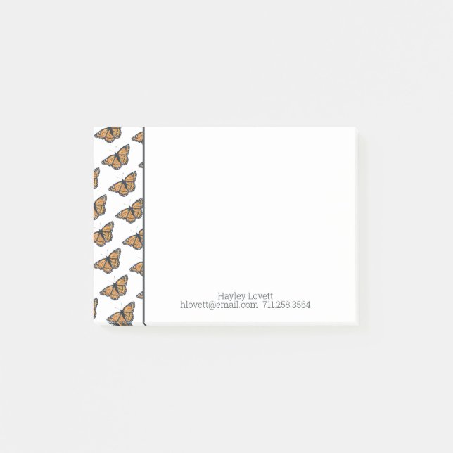 Post-it® Papier papillon (Devant)