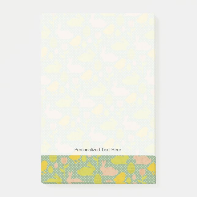 Post-it® Papier peint de Pâques (Devant)