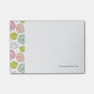 Post-it® papier peint enfants paon vintage