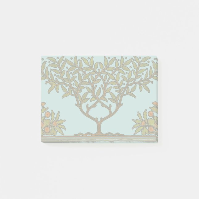 Post-it® Papier peint frise d'arbre de William Morris (Devant)