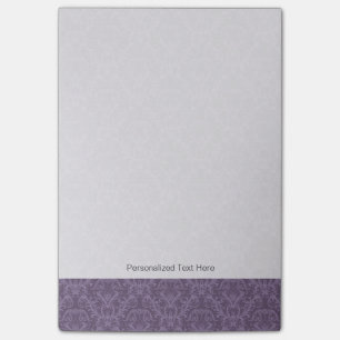 Post-it® Papier peint pourpre de luxe