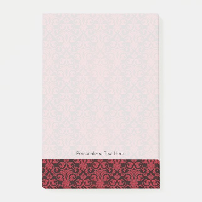 Post-it® Papier peint rouge 2 (Devant)